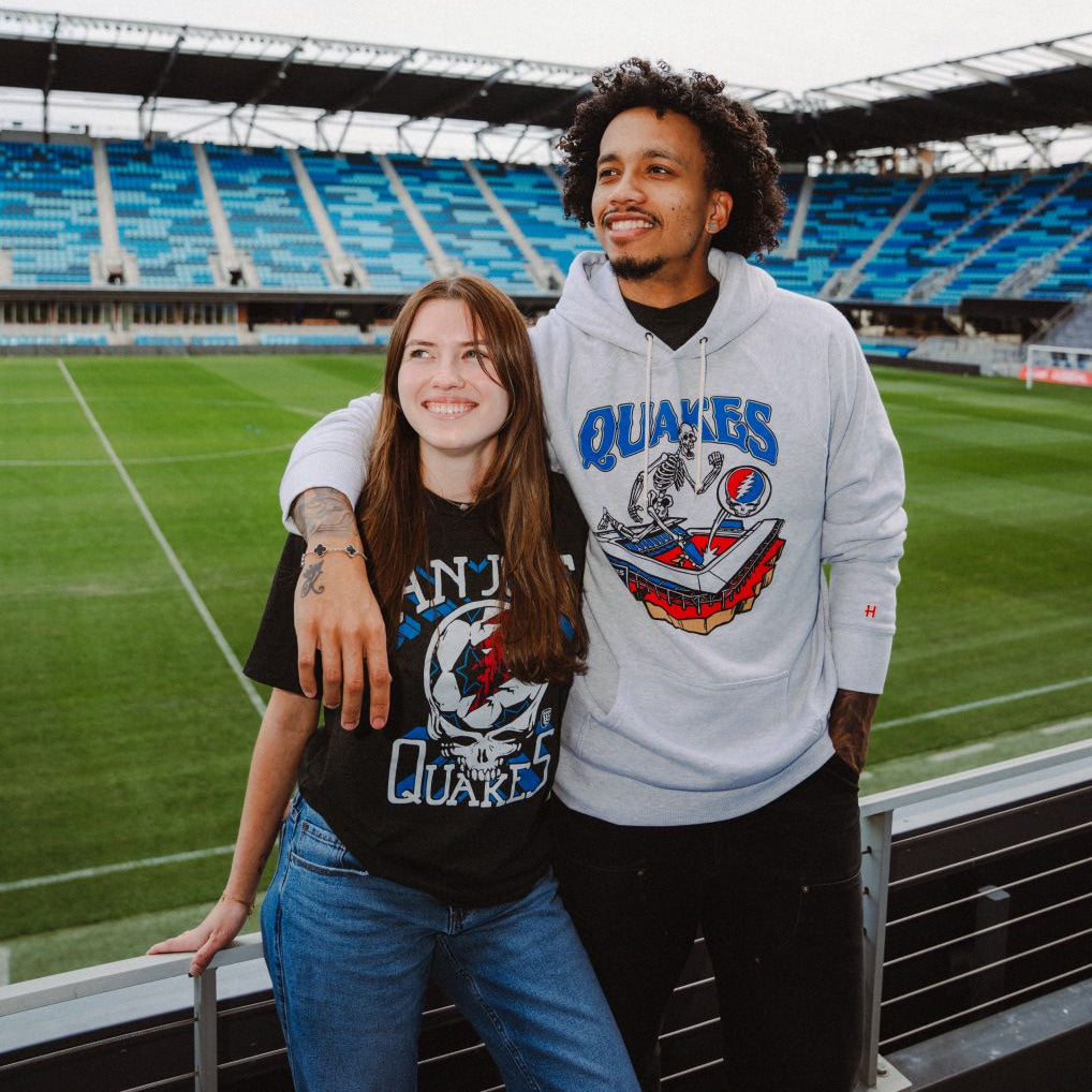 Grateful Dead x San Jose Earthquakes Hoodie – The Epicenter Shop