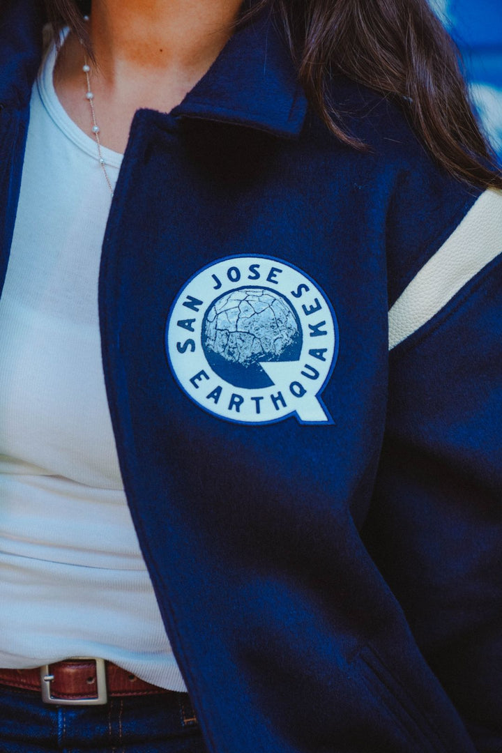 LIMITED EDITION Q WOOL VARSITY JACKET