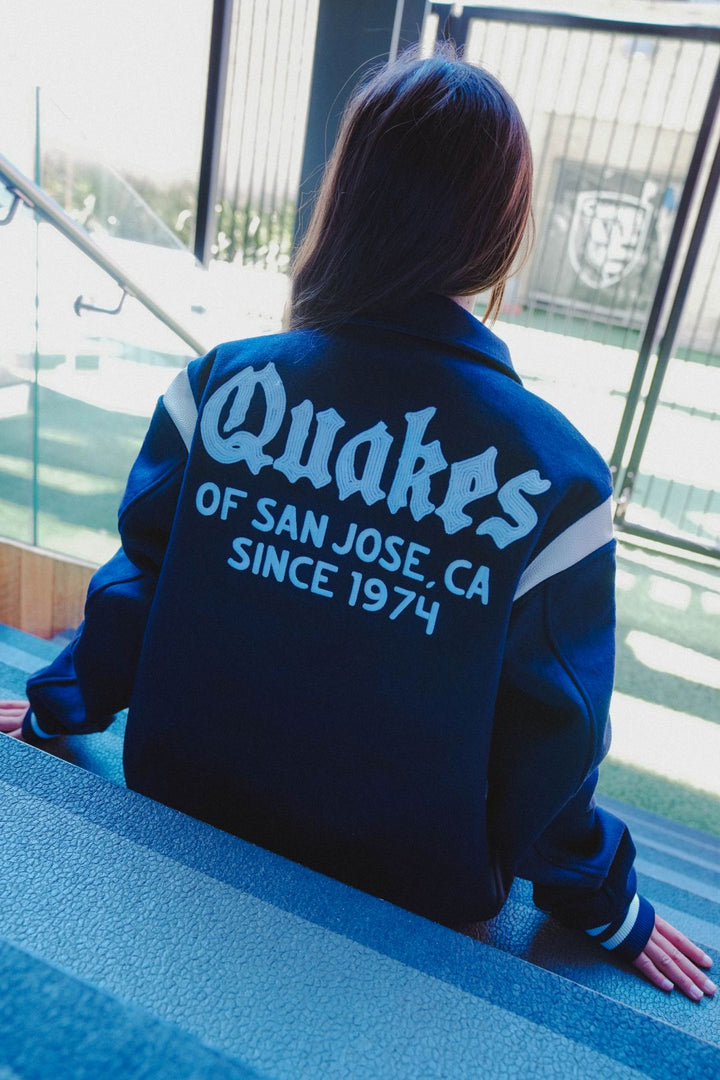 LIMITED EDITION Q WOOL VARSITY JACKET