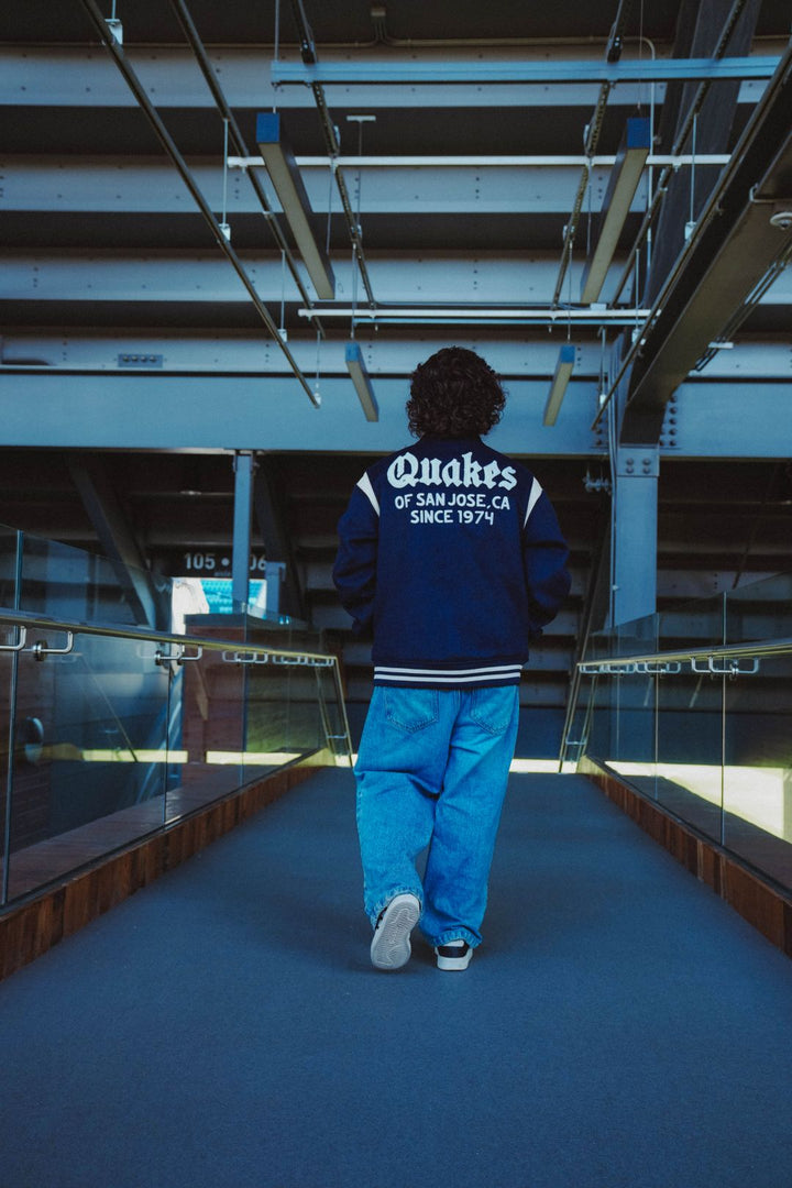 LIMITED EDITION Q WOOL VARSITY JACKET