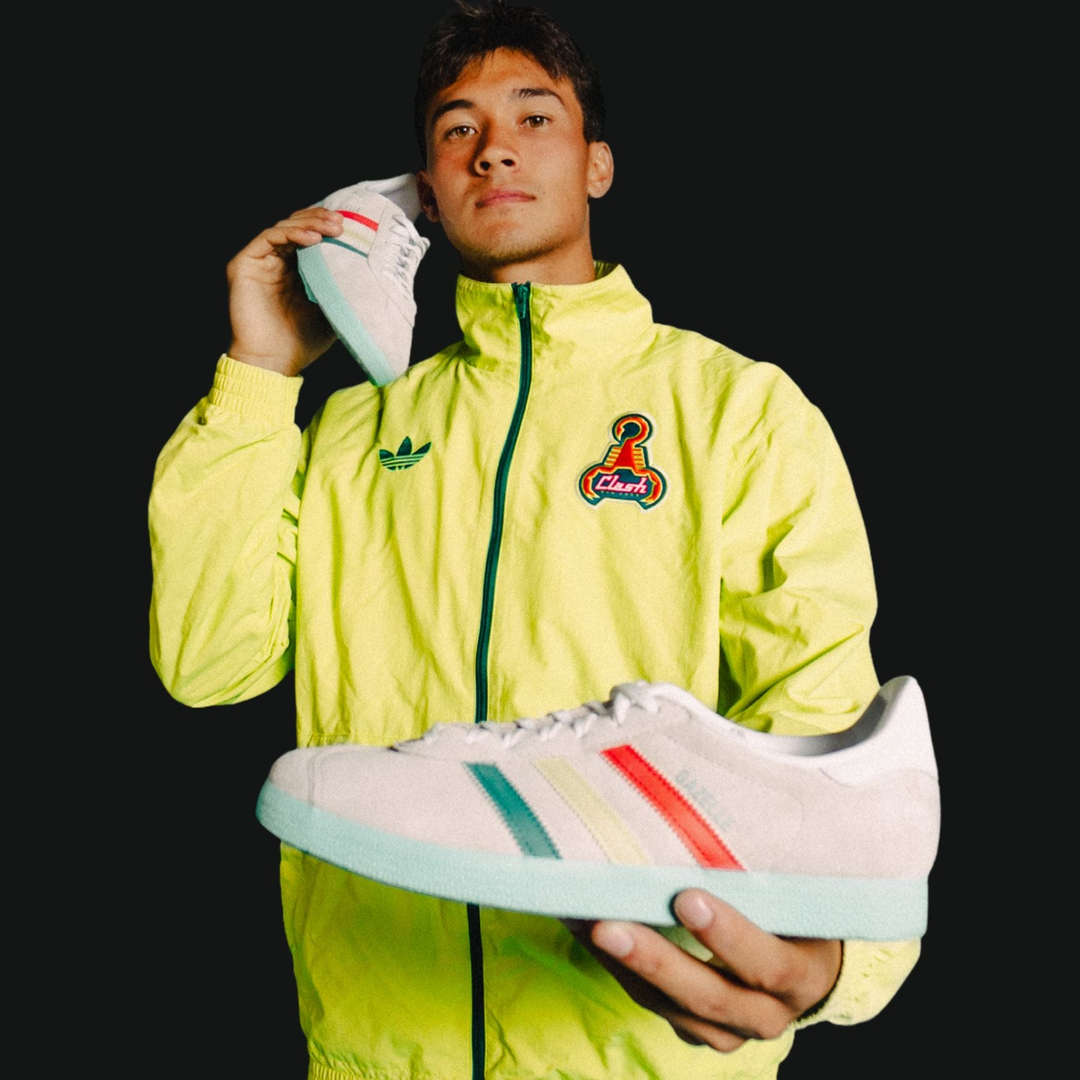 Adidas San Jose Earthquakes Gazelle Clash Archive Shoe