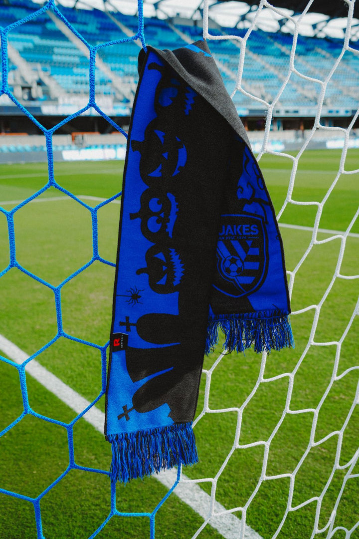 Spooky Graveyard Scarf
