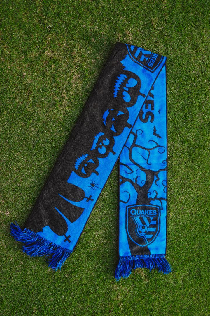Spooky Graveyard Scarf