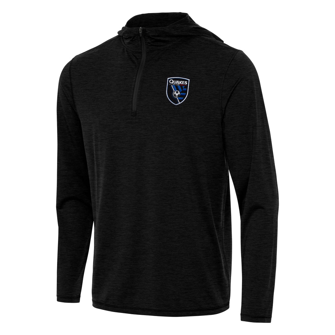 San Jose Earthquakes Black 1/4 Zip