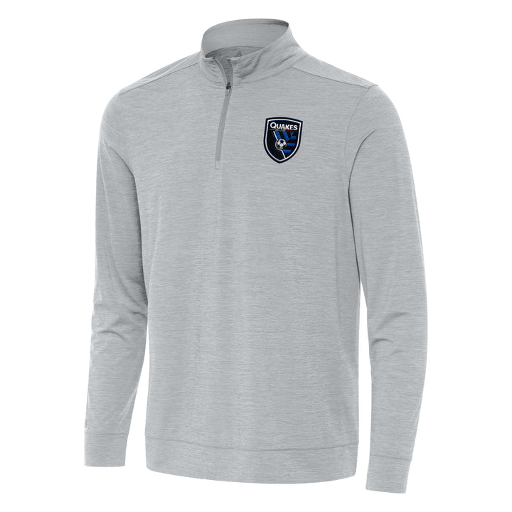 San Jose Earthquakes Grey 1/4 Zip