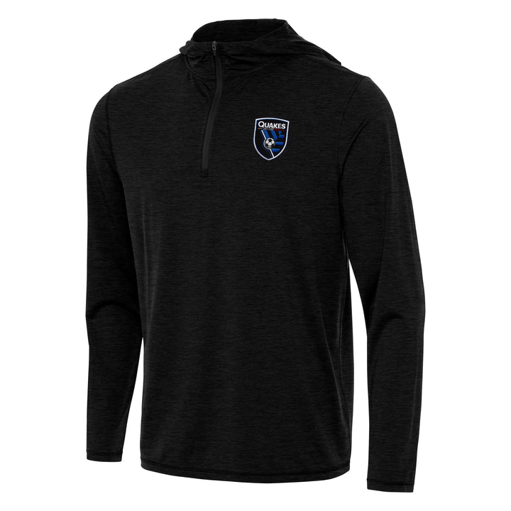San Jose Earthquakes Black 1/4 Zip