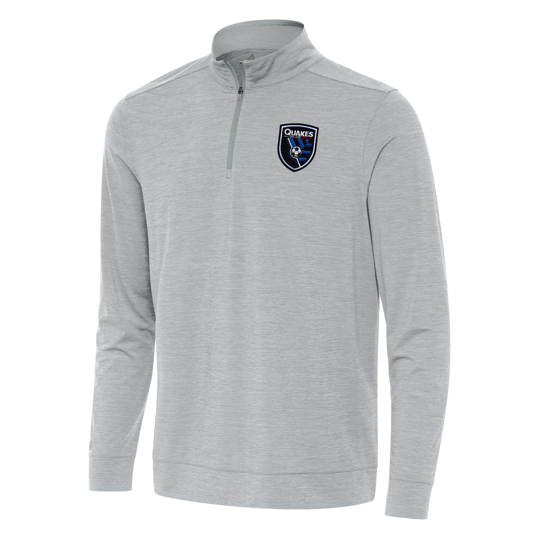 San Jose Earthquakes Grey 1/4 Zip