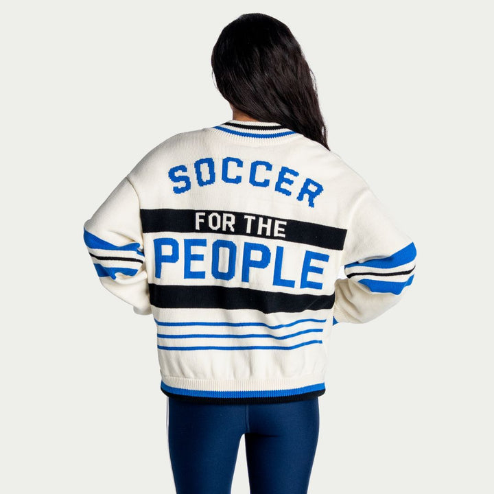 Unisex San Jose Earthquakes Jacquard Cardigan