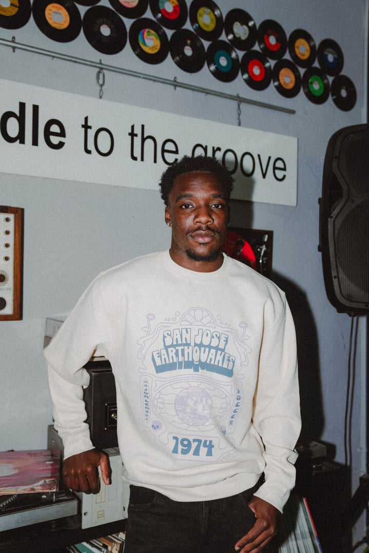 Retro Roots 74 Groovy Hook Crewneck