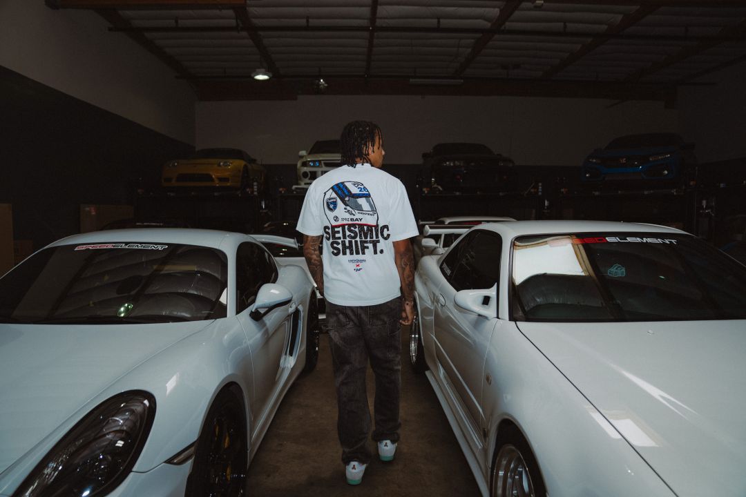 SJE x Wekfest Seismic Shift Tee