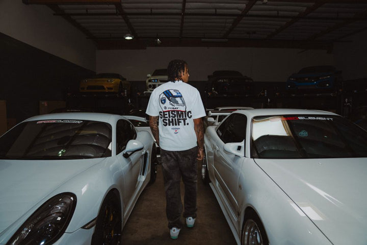 SJE x Wekfest Seismic Shift Tee
