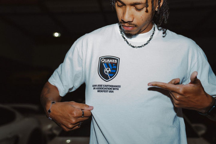SJE x Wekfest Seismic Shift Tee