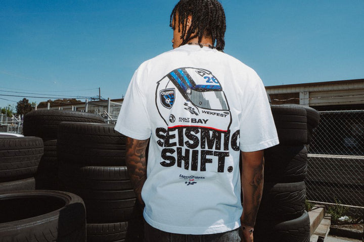 SJE x Wekfest Seismic Shift Tee