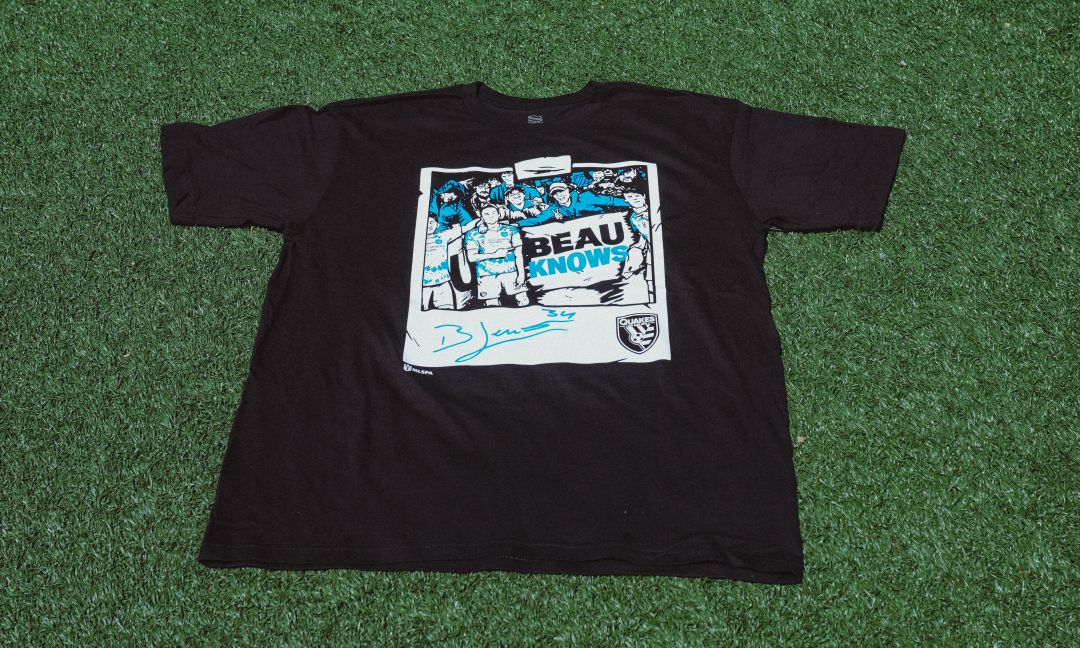 BEAU LEROUX #34 KNOWS TEE