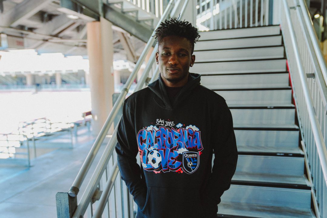 CALIFORNIA LOVE HOODIE - 2PAC X SAN JOSE EARTHQUAKES