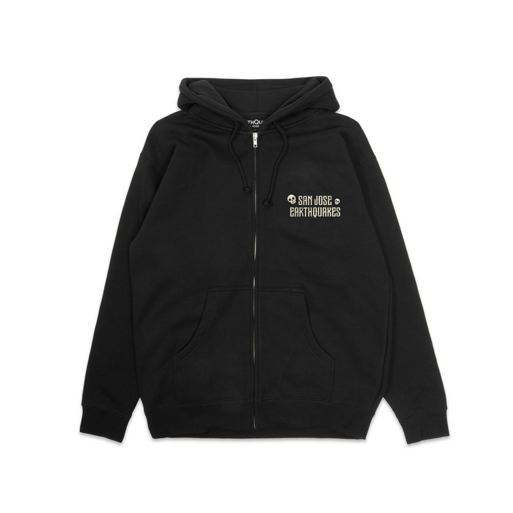 Dia De Los Muertos Zip Hoodie