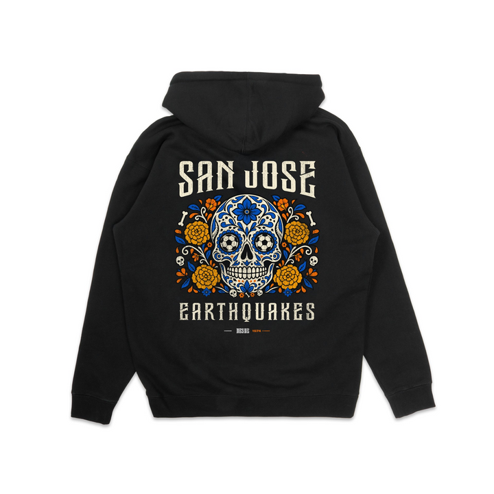Dia De Los Muertos Zip Hoodie