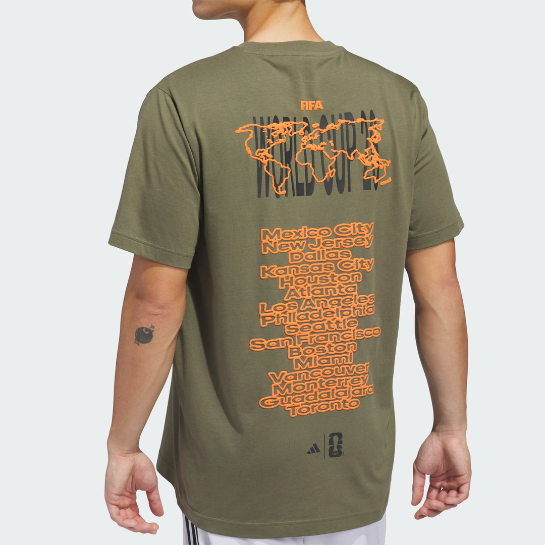 World Cup 26 Tour Tee