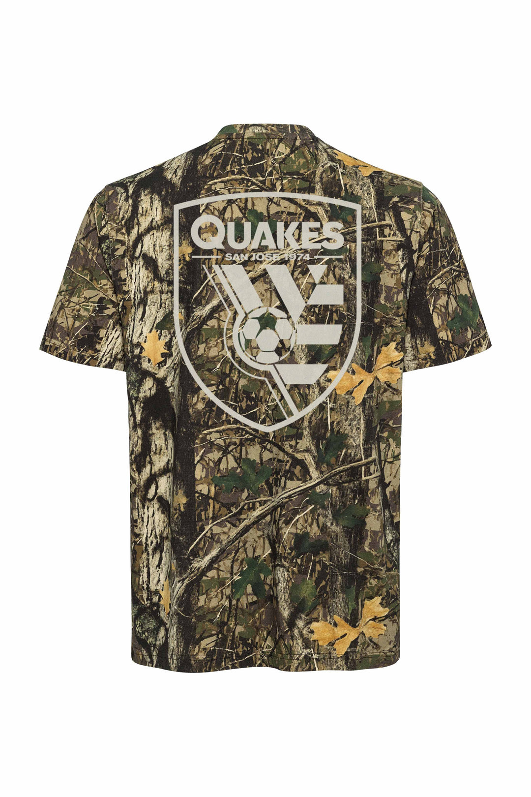 QUAKES CAMO TEE