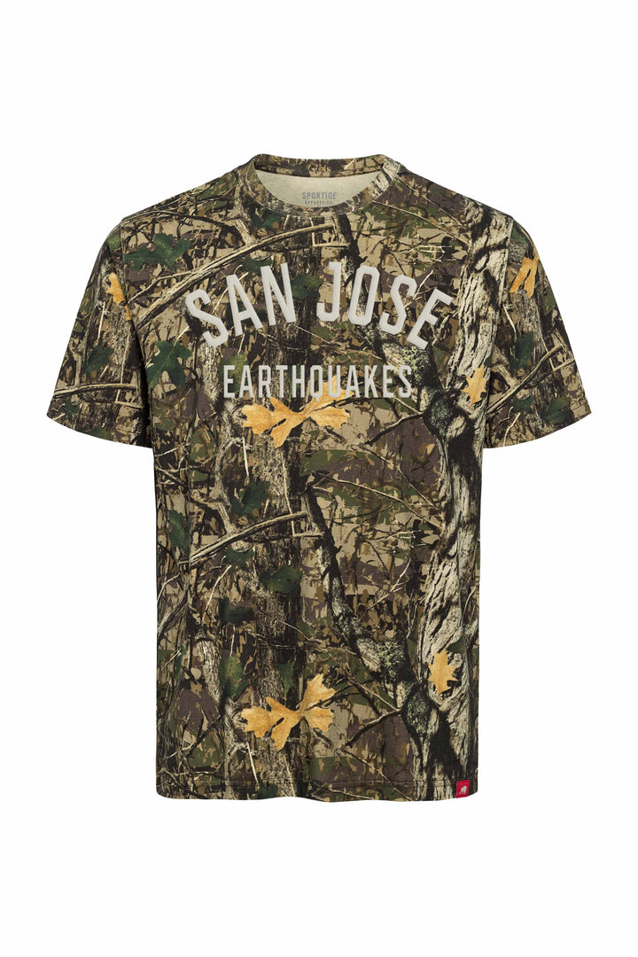 QUAKES CAMO TEE