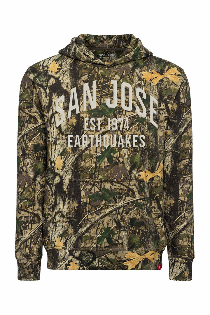 QUAKES CAMO HOODIE