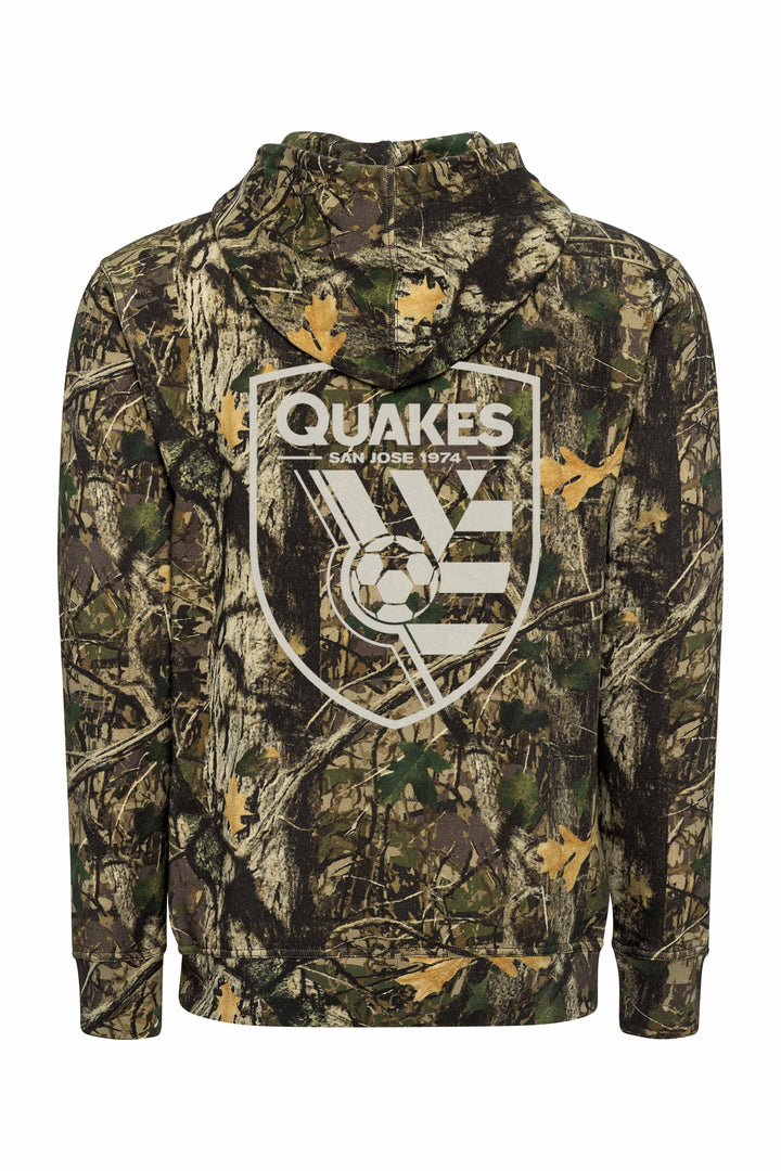 QUAKES CAMO HOODIE