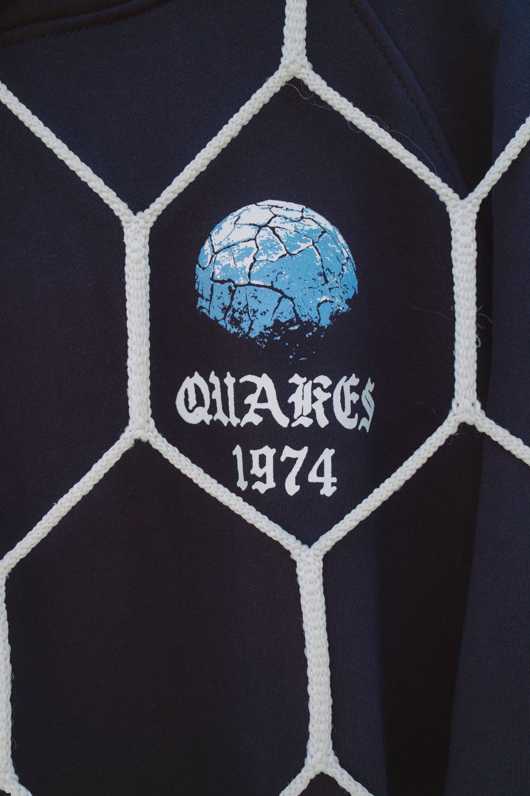 Oversized Shattered Hoodie