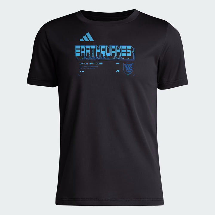 KIDS ADIDAS DIGITAL PREGAME TEE