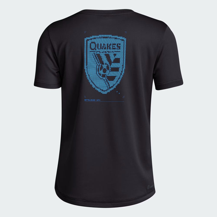KIDS ADIDAS DIGITAL PREGAME TEE
