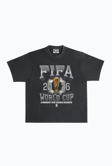World Cup 26 Trophy Heavyweight Tee