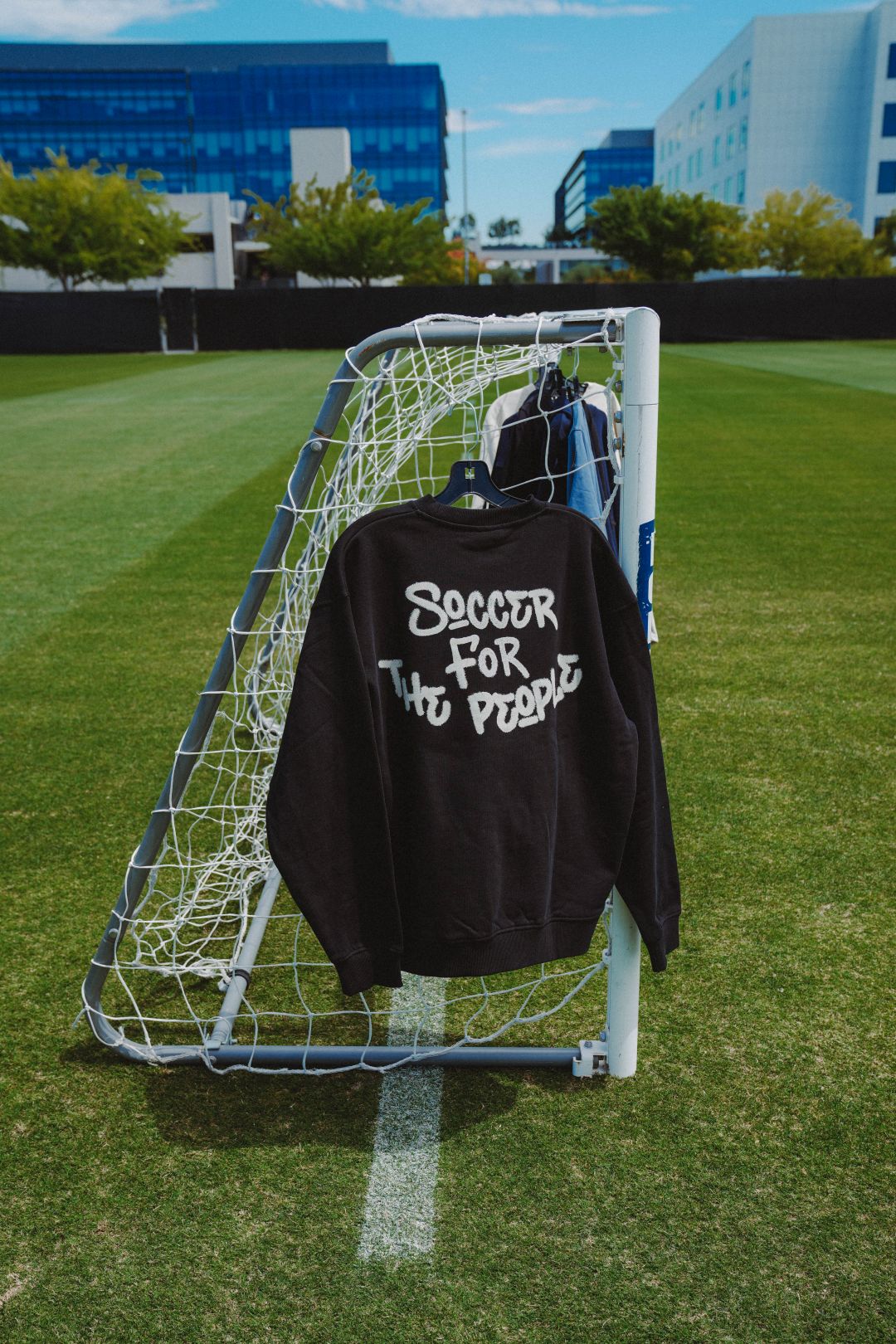 Soccer For The People Crew Sweatshirt