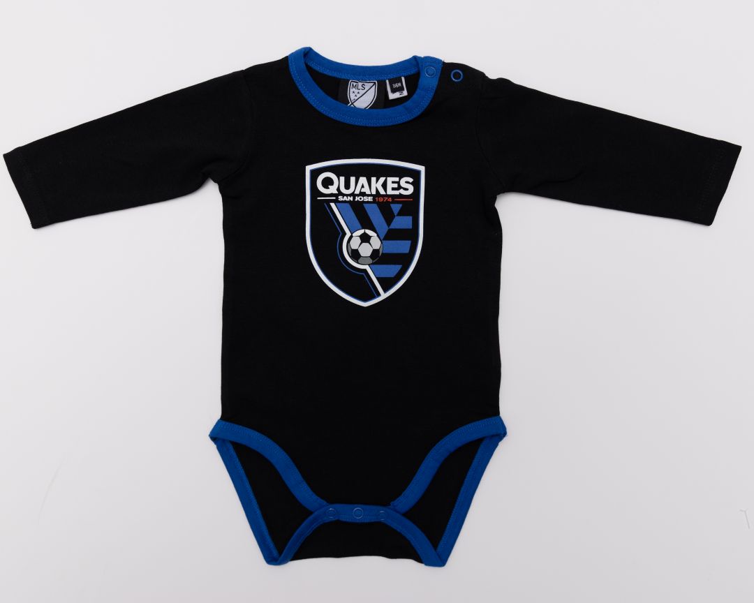 INFANT CREST LONGSLEEVE BODYSUIT