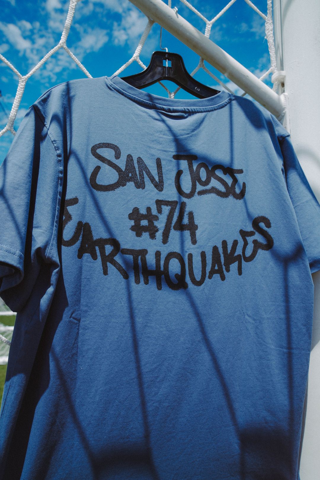Marker Script Ox Blue Relaxed Tee