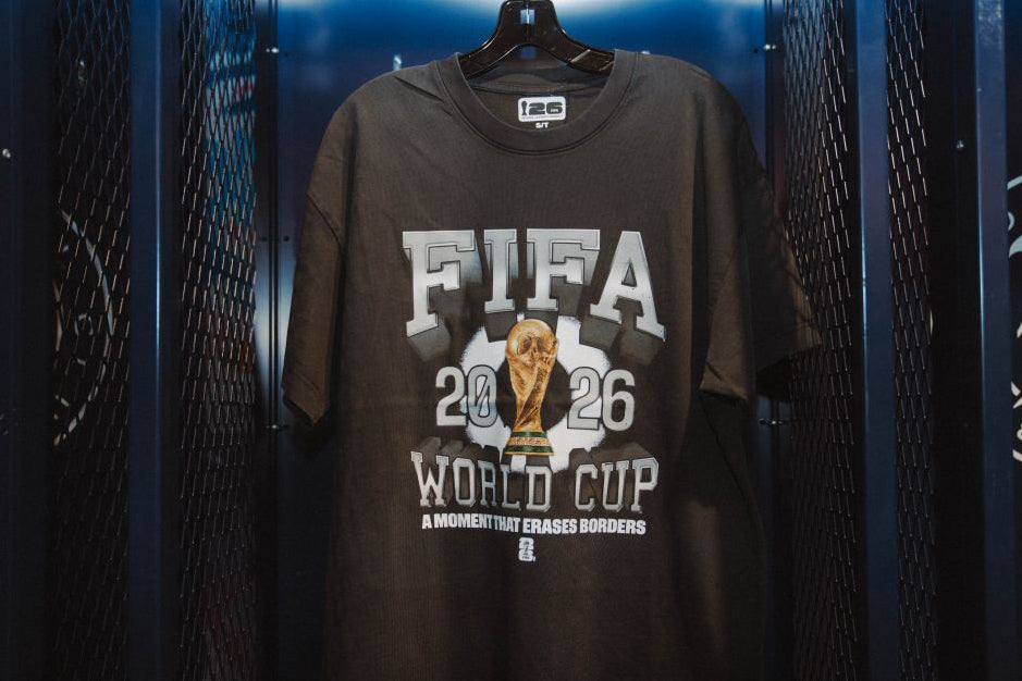 World Cup 26 Trophy Heavyweight Tee